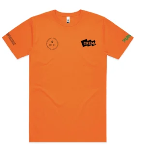 The Canopy 272 Normanby Rd HiVis Block Tee